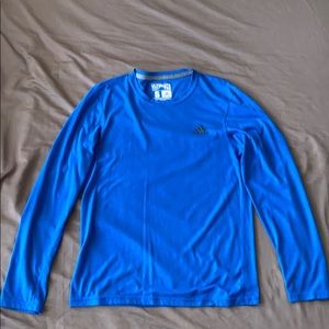 Men’s Adidas Long Sleeve Athletic Tee